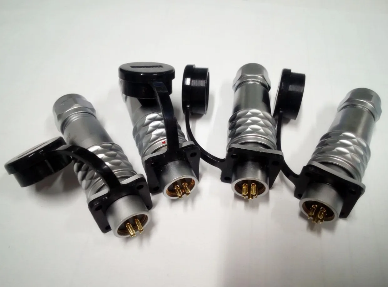 Original WEIPU SF12 4Pin Waterproof Aviation connector,cable connector IP67 
