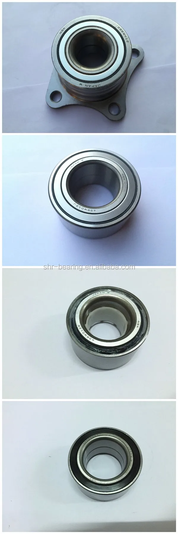 NSK bearings 44300-S9A 003 with ABS wheel hub bearings 45BWD12J 45*84 ...