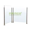 Foshan stainless steel terrace railings balcony post stainless balustrade