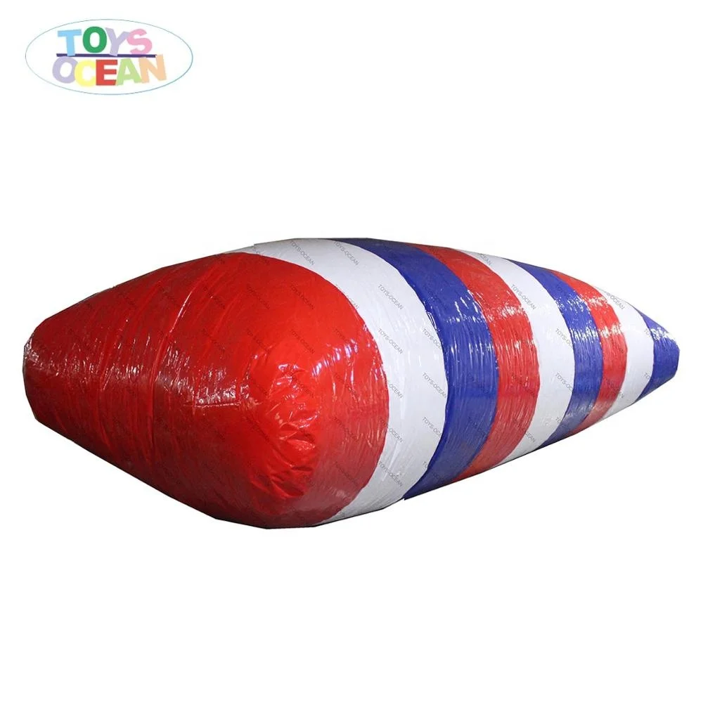 inflatable water jumping pillow