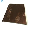 Interior decorative flat wall pvc paneling