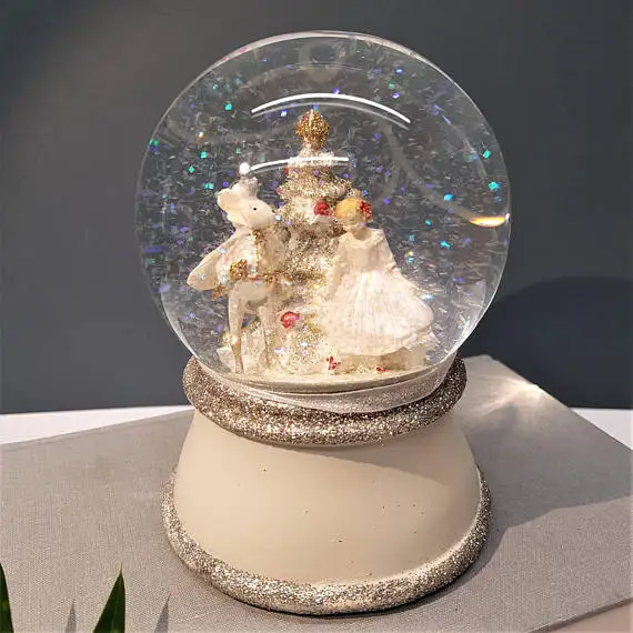 Personalised Princess Christmas Snow Globe Birthday Gift Ideas For ...