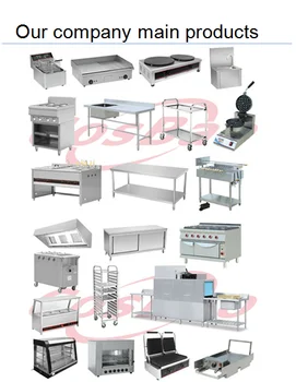 Professional Industrial Commercial Kitchen Equipment Factory