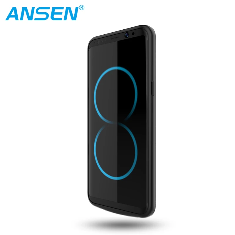 Wholesale Portable Battery Charger Case 5500mAh For Galaxy S8 Plus Power Bank Cover - ANKUX.COM