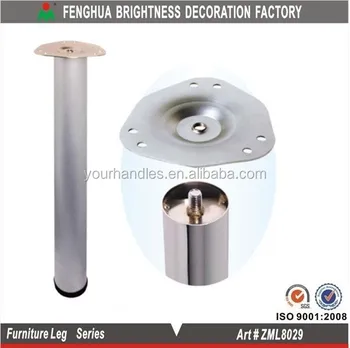 Furniture Legs Adjustable 900mm tubular steel table legs,height adjustable metal folding Furniture Legs Adjustable 900mm tubular steel table legs,height adjustable metal folding