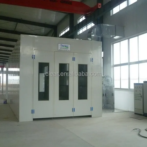 Garage Used Spray Booth Paint Booth Car Mixing Room Buy Spray Booth Paint Booth Car Mixing Room Product On Alibaba Com