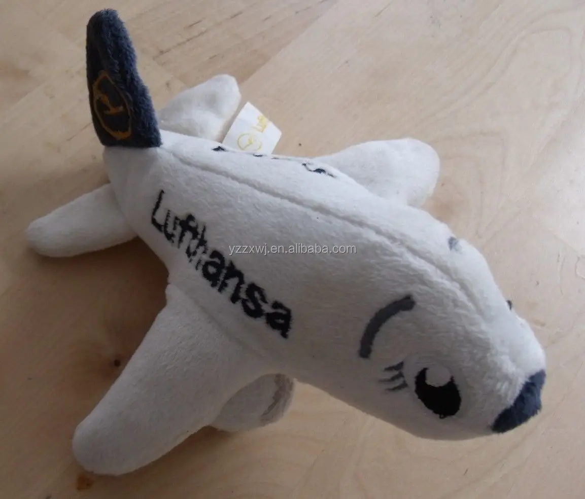 airplane soft toy