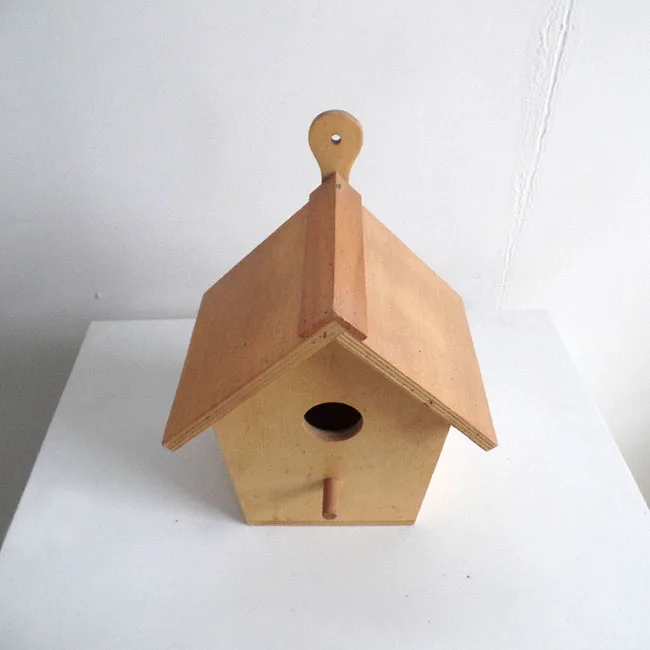 factory supply small wooden bird house