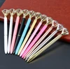 Crystal Ballpoint Pen Fashion Girl 19 Carat Large Diamond Ball Pen Material Escolar Bolis Escolares Kawaii Novelty