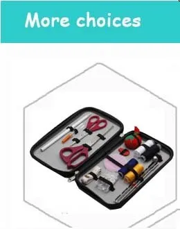 D & D Arte Con Accesorios Nociones Hecho A Mano Caja De Almacenamiento