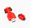 Racing usb flash drive silicone usb flash memory USB2.0 flash key for giveaways