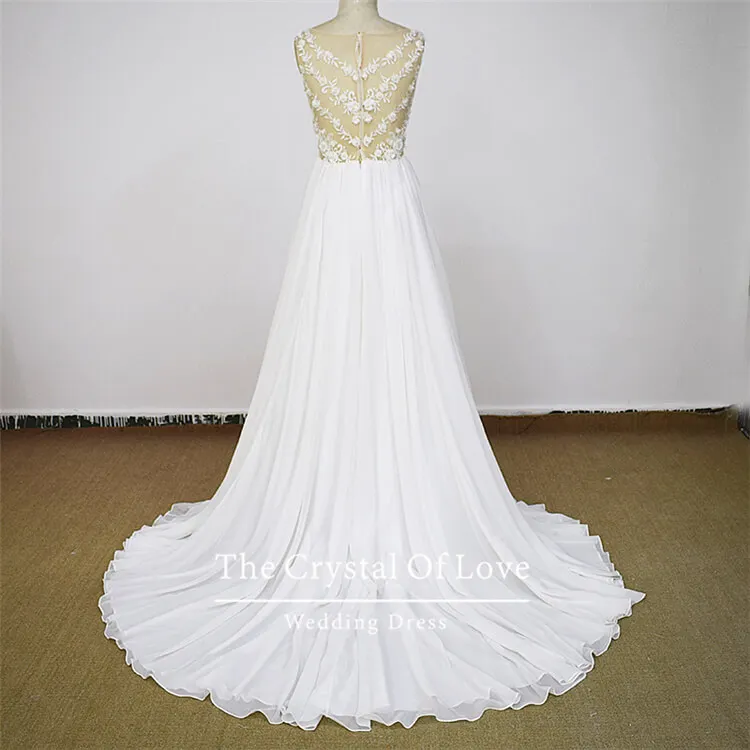 floor length chiffon wedding dresses china, chiffon wedding dresses in dubai