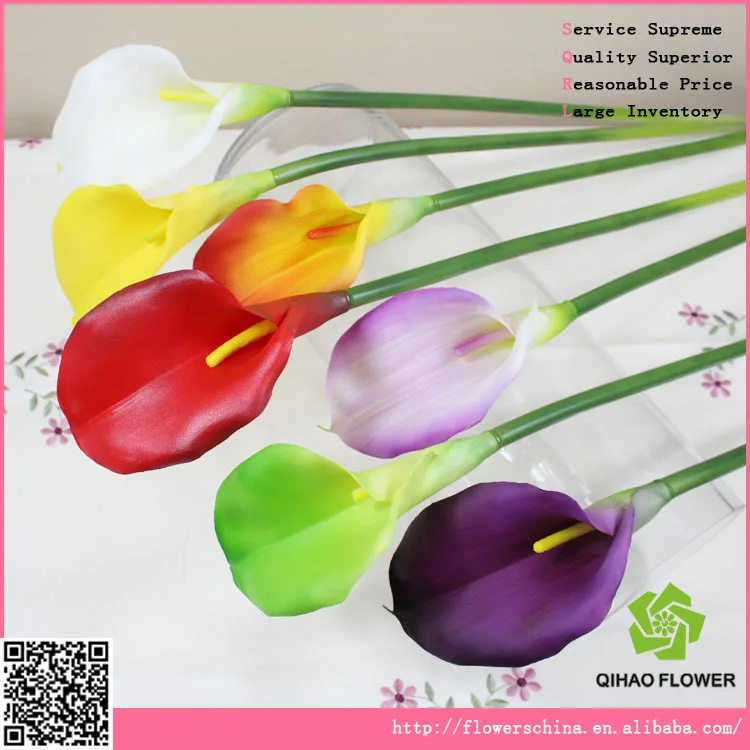 Artificial Flowers Imported From China With Many Kinds Of Calla Lily
