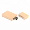Custom wooden low price different material wood usb memory stick usb pen drive with gift box