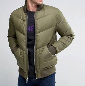 down filled jacket