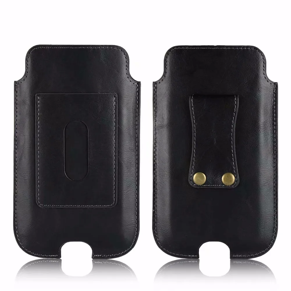 Luxury Genuine Leather Belt Clip Case For Iphone 6 7 8 4.7 Inch Buy