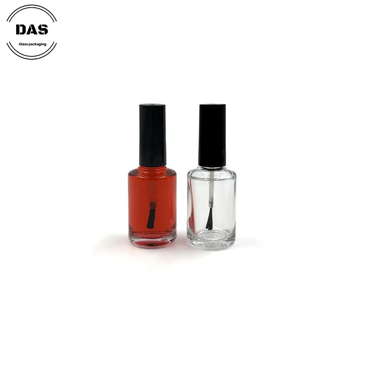 Wholesale 10ml Vintage Glass Nail Polish Bottle,Heart Shape Nail Oil