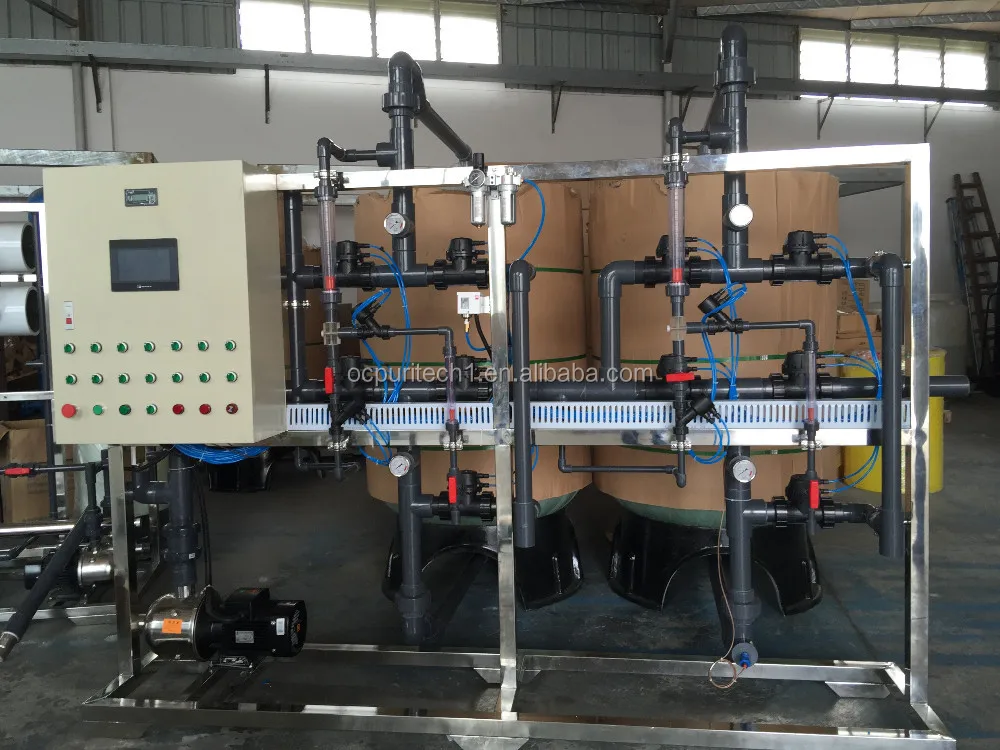 ion exchange ion exchange industrial water filter system