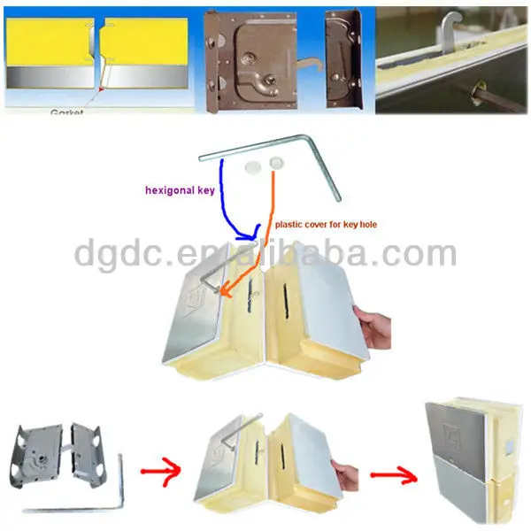 cam lock system of PU panel.jpg