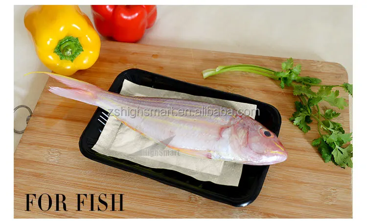 New Fish and Meat Preservative Absorbent Packing Pad for Transporting, Supermarket Meat Tray,butcher Shop