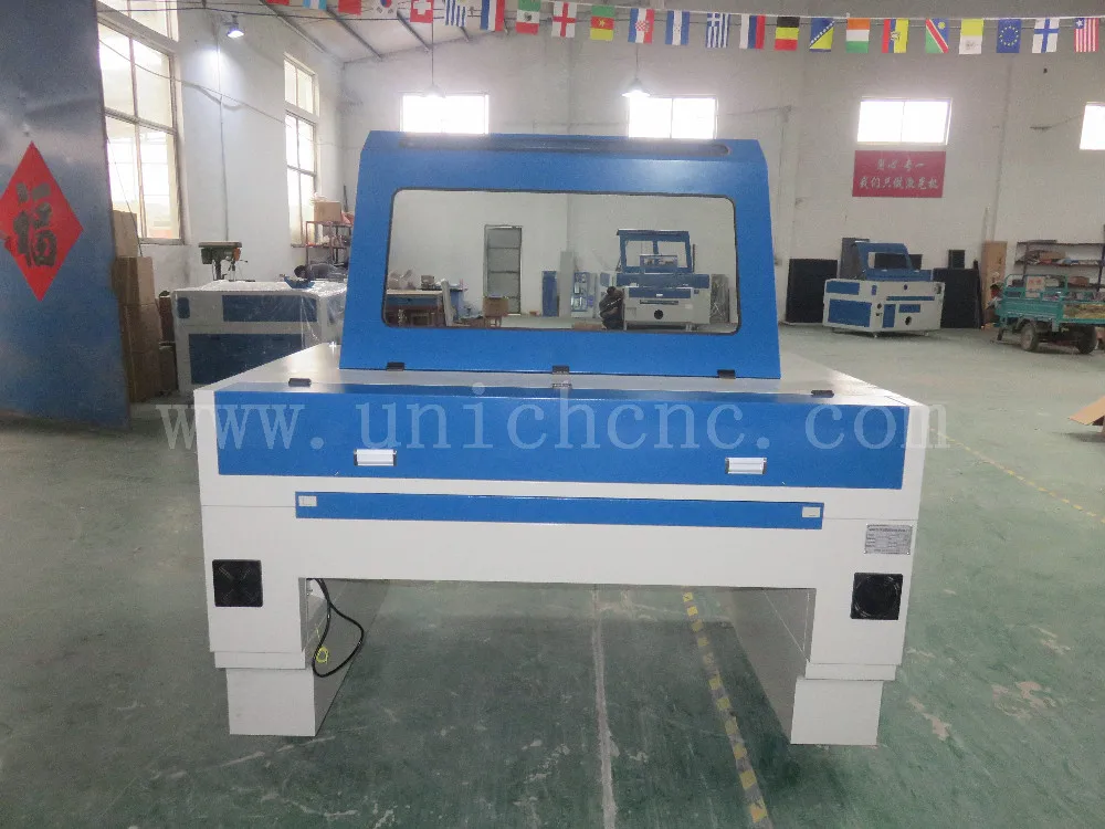 competitive price co2 laser cutting machine/3d laser glass engraving machine