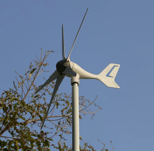 factory supply 12v 24v wind generator mini 5 series 300w