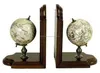Antique Brass Stand Globes, Decorative Desktop World Globe, Mini Decorative World Globe, Item number Sai-2279