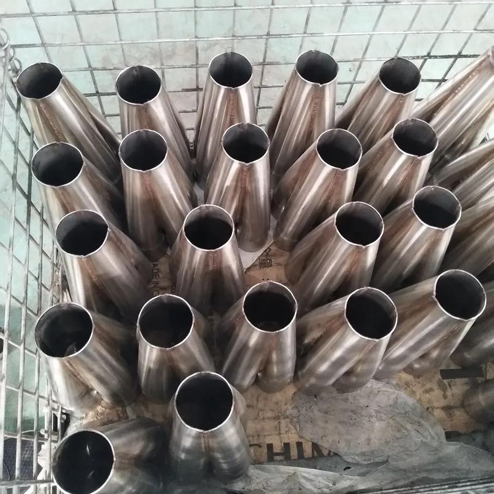 Custom 4 Into 1 Exhaust Manifold Collector Buy Manifold Collector