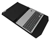 Aluminum Wireless Keyboard With PU Leather Case for iPad