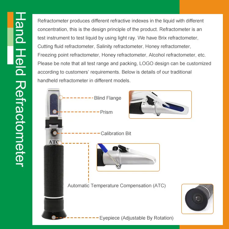 Hot Selling LH-Z152 Refractive Index Oil Refractometer