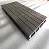 Hot selling waterproof hollow exterior wpc decking for flooring