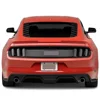 MP Concepts Sport Rear Window Louvers - Matte Black (15-19 All)