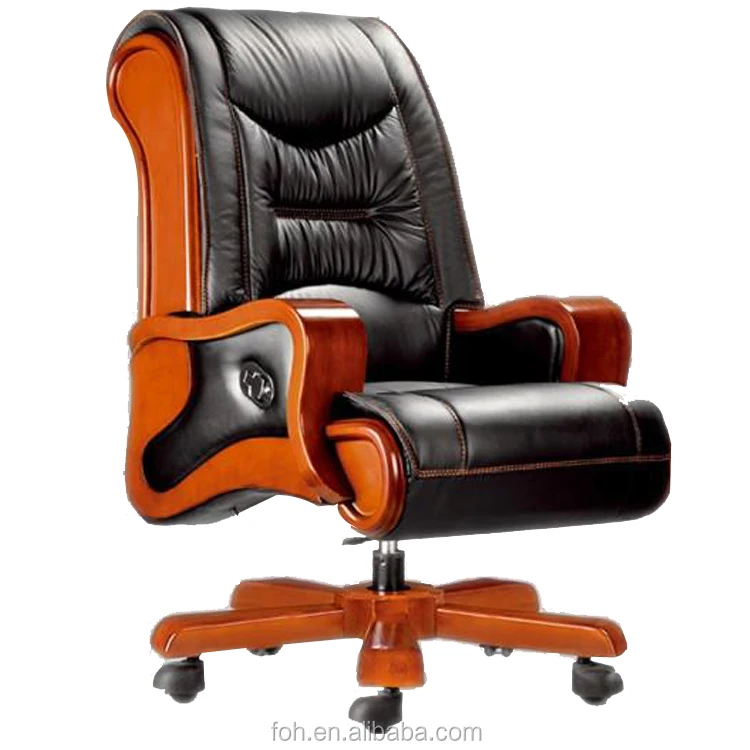 Top Ceo Chair Solid Wood Leather Ceo Office Chair High End Ceo