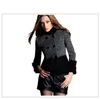 Latest Fashion Design Woolen Coat Winter New Fashion Ladies Coat