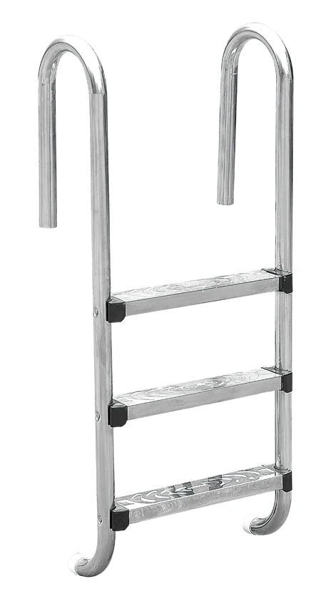 stainless steel inground pool ladder