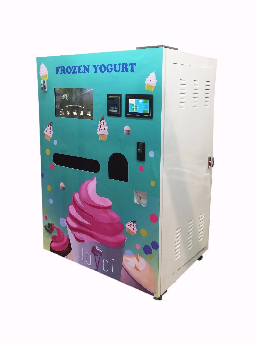 Automatic Commercial Soft Ice Cream / Frozen Yogurt / Vending Machine