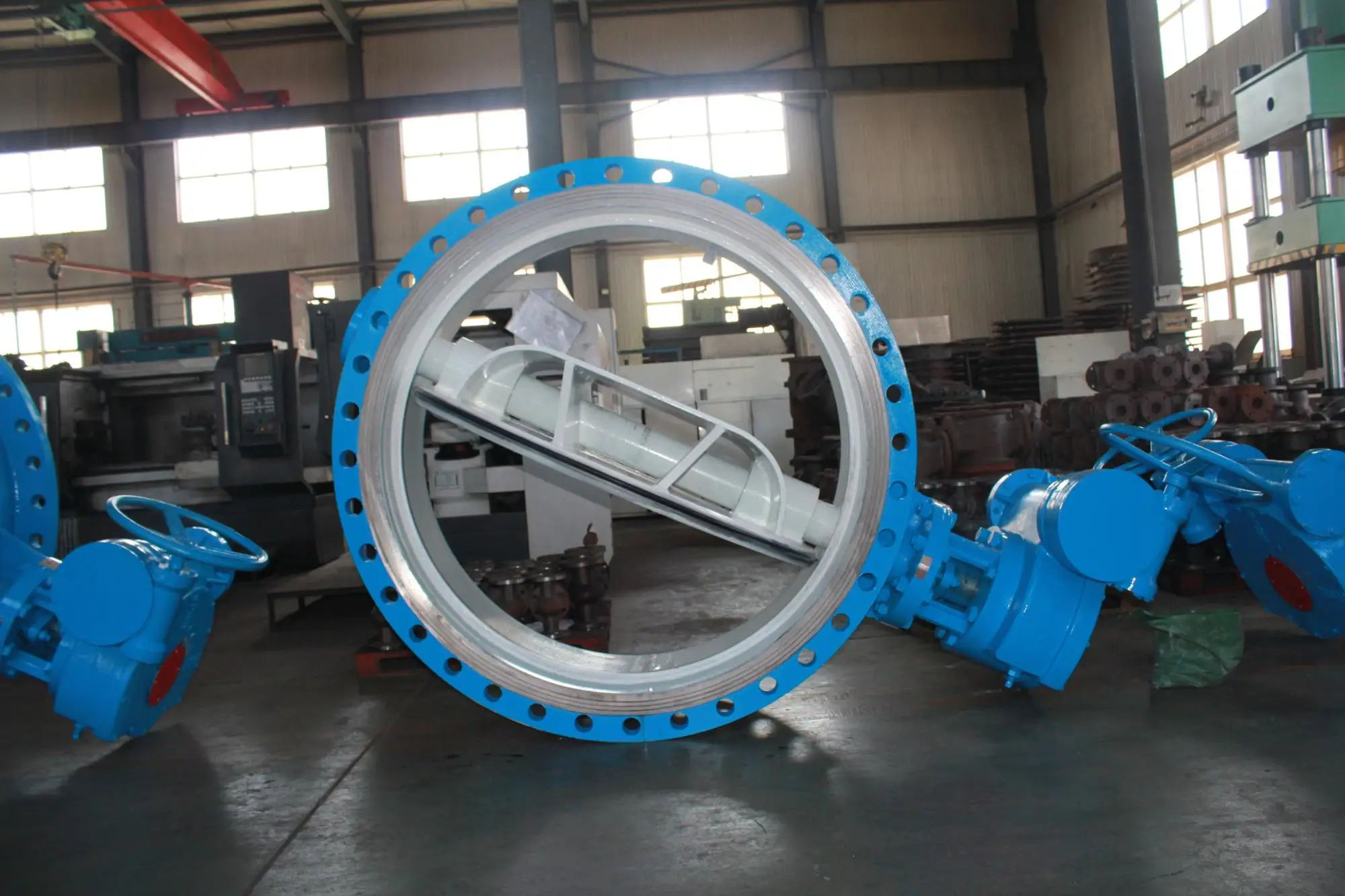 Dn1200 Double Eccentric Butterfly Valve For Water - Buy Double 