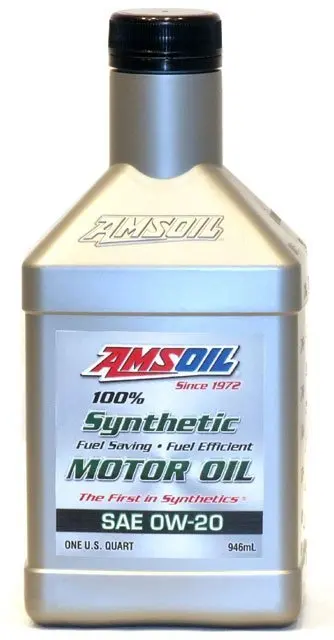 amsoil synthetic motor oil