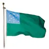 Custom 100% polyester Green Mountain Boys Flag Banner 3X5 Foot