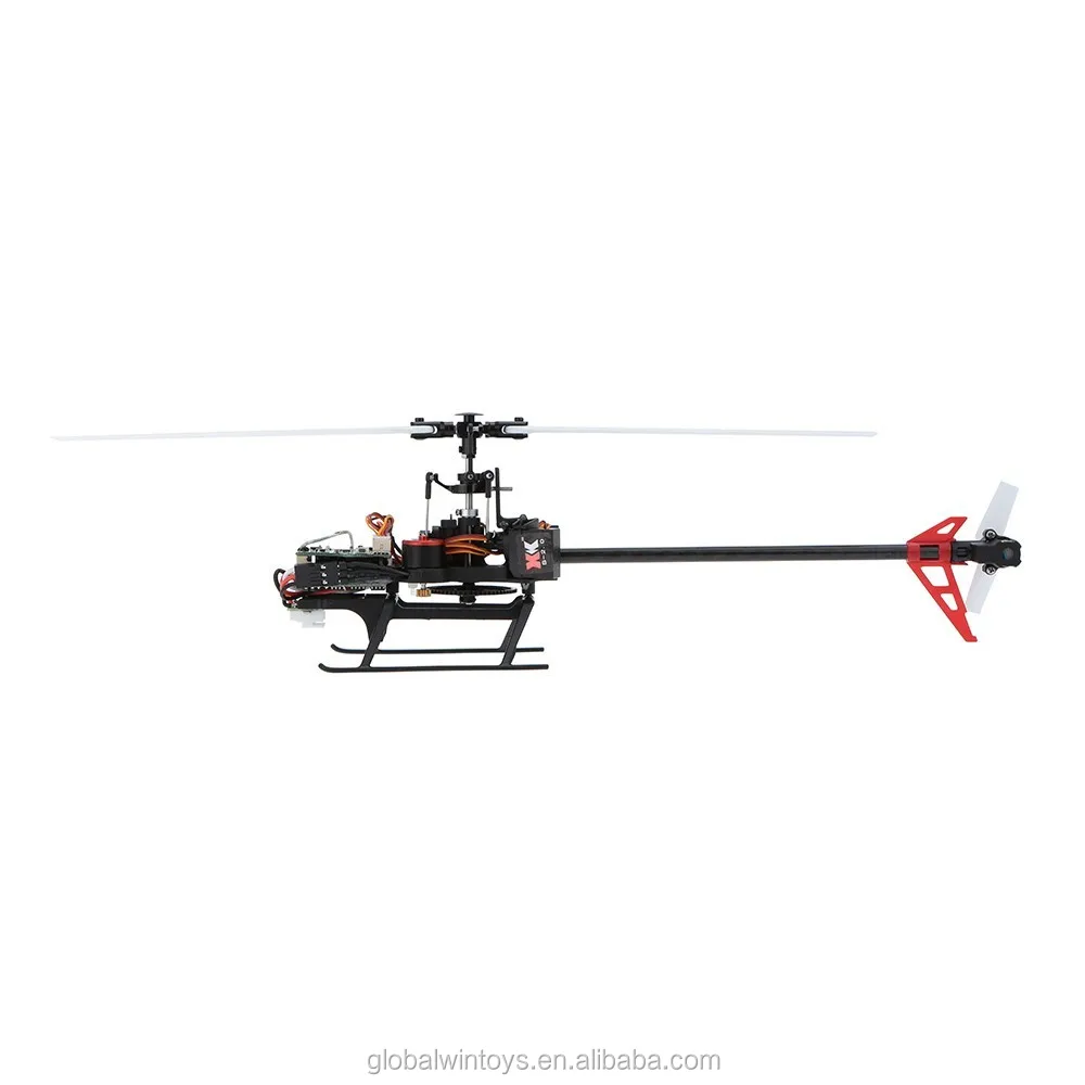 New Version Upgraded K120 2.4g 6ch Rc Quadcopter Helicopter Rtf Mini