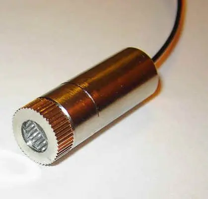 AixiZ 15x50mm for 9mm diode laser module blanks 5 pack