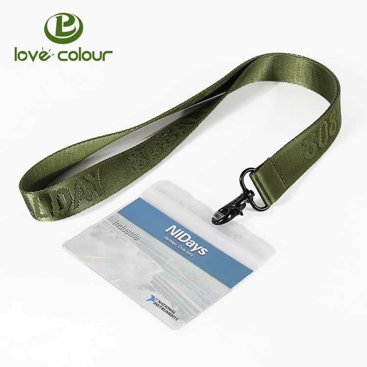 Nylon lanyard 0713L8