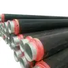 polyurethane coating foam filled insulation steel pipe