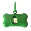 Pet Dog Bags Portable Dispenser Bone Type Case For Pet Waste Bags