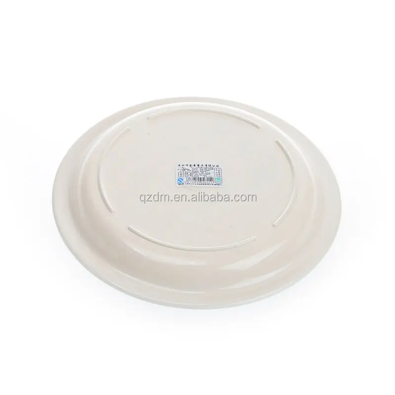 Plastic Melamine Round Dinner Plate