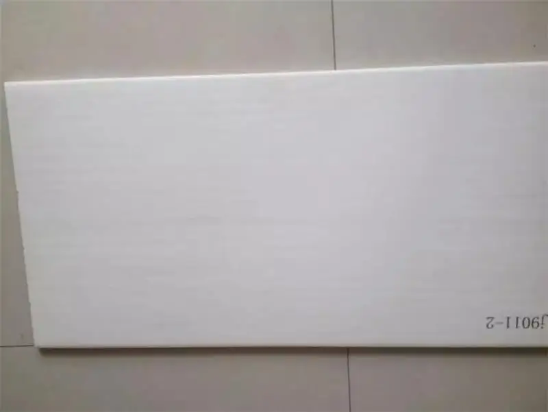 Zwart marmer porselein vloertegels 400x800mm 3d gepolijst keuken ...