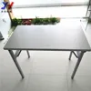 High end qood quality Us army containerized aluminum kitchen table, Army field feeding serving table