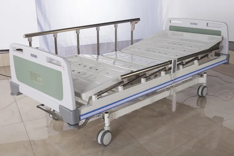 Three-function electric bed for hospital medical bed