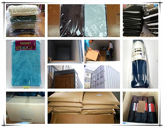 豪華でモダンな白いふわふわランナーカーペット - Buy モダン白 