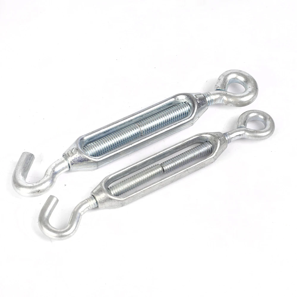 Oem Style Steel Adjustable Zinc Coated Turnbuckle With Hook&eye Buy